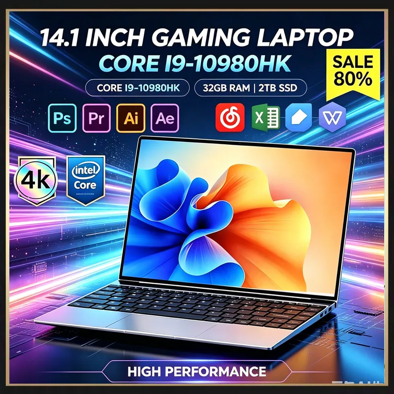Ddr4 16Gb - Laptop Ultra Slim 14.1 Intel Core