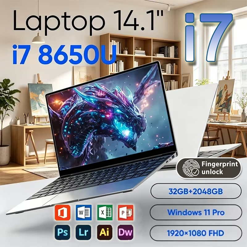 Ddr4 32Gb - Notebook Ultrafino Handy 2026 Novo de
