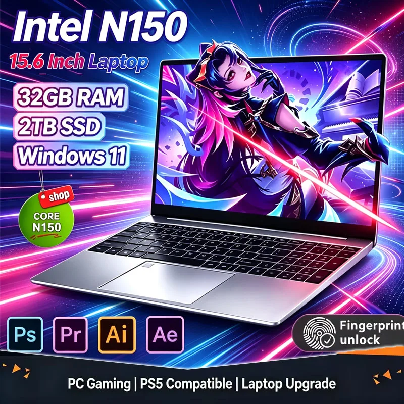Ddr4 32Gb - Novo Laptop 2026 de 15,6' com