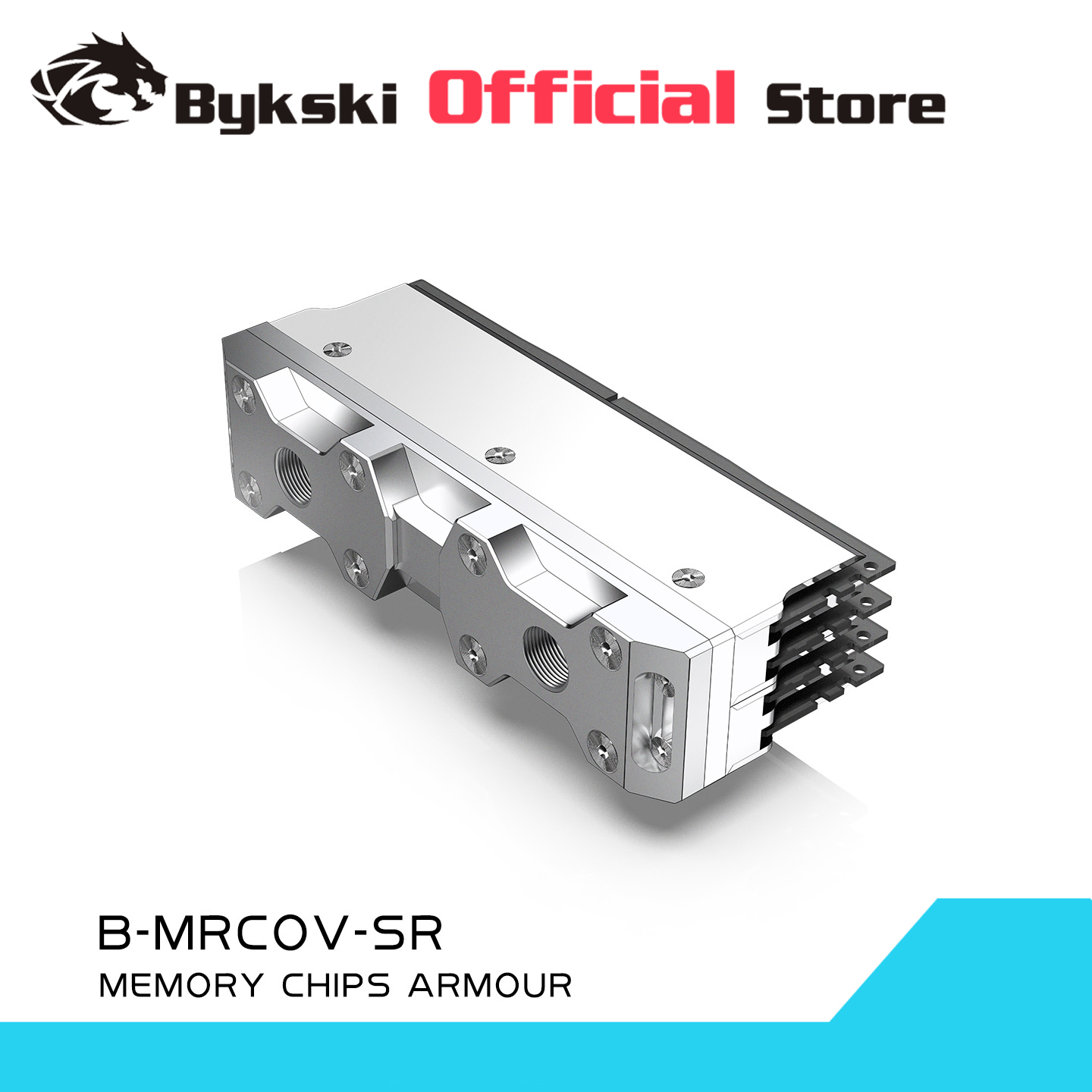 Server Memory Ddr4 - Bykski servidor memória bloco de água