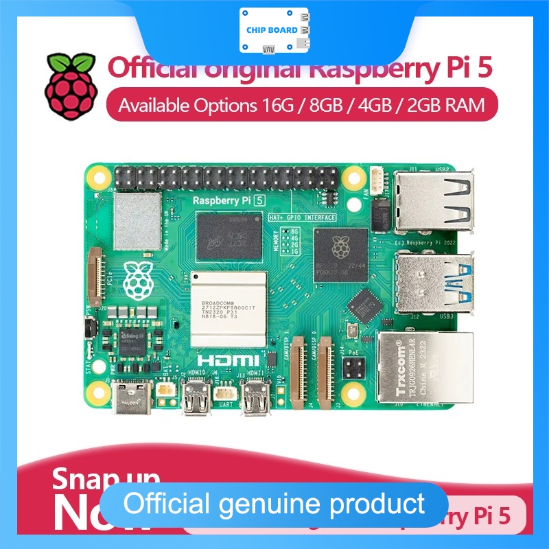 Ram Memory Module - Computador oficial de placa única Raspberry
