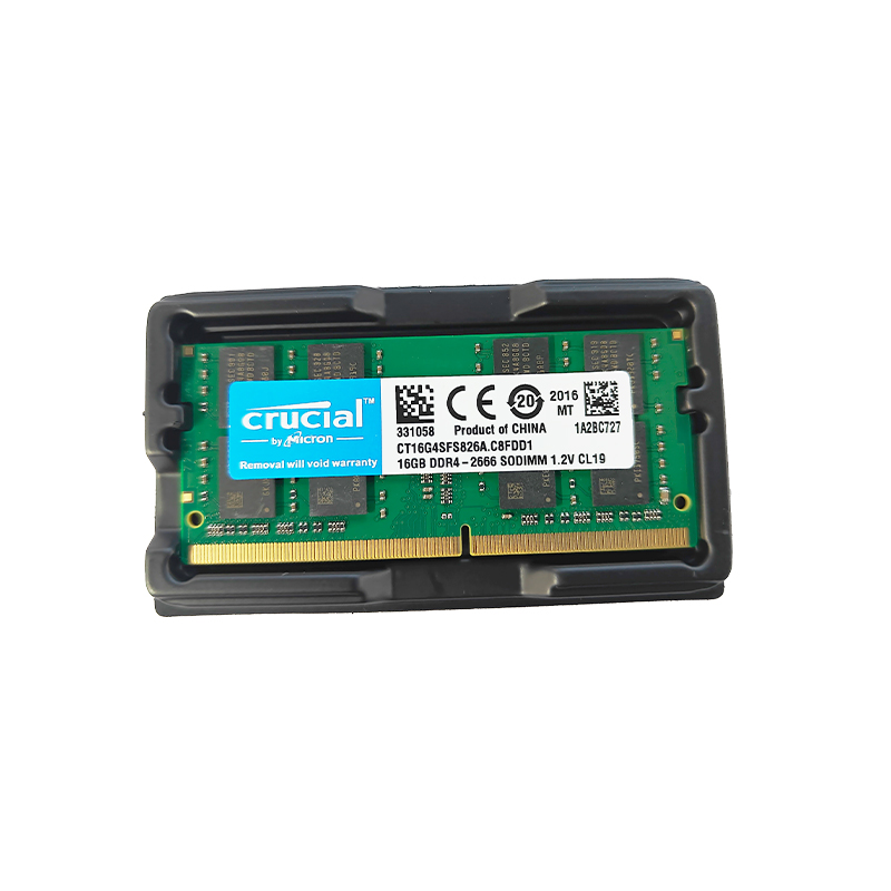 Sodimm Ddr4 - Crucial 1PCS/2PCS Memória RAM DDR4 para