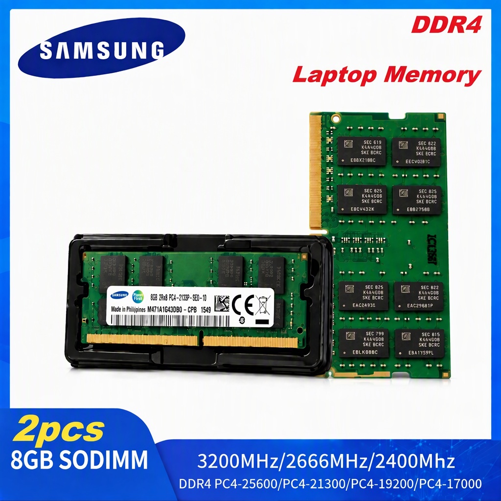 Sodimm Ddr4 - Memória RAM para portátil Samsung, DDR4,