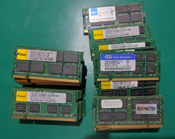 Ddr2 Ram - Memória DDR2 para laptop 2G 200Pin