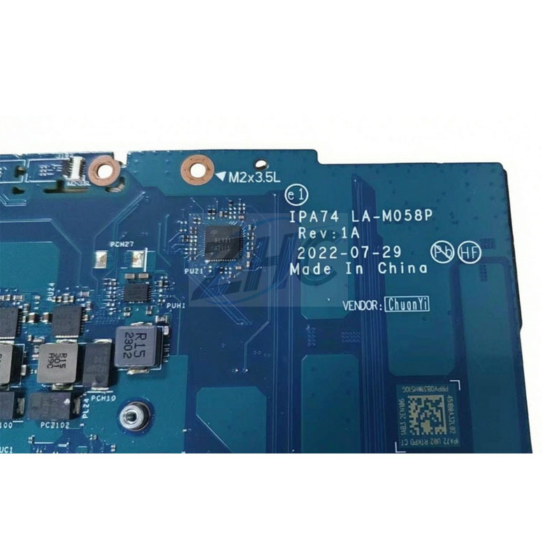 Sodimm Ddr4 - Placa-mãe de Notebook LA‑M058P para Laptop