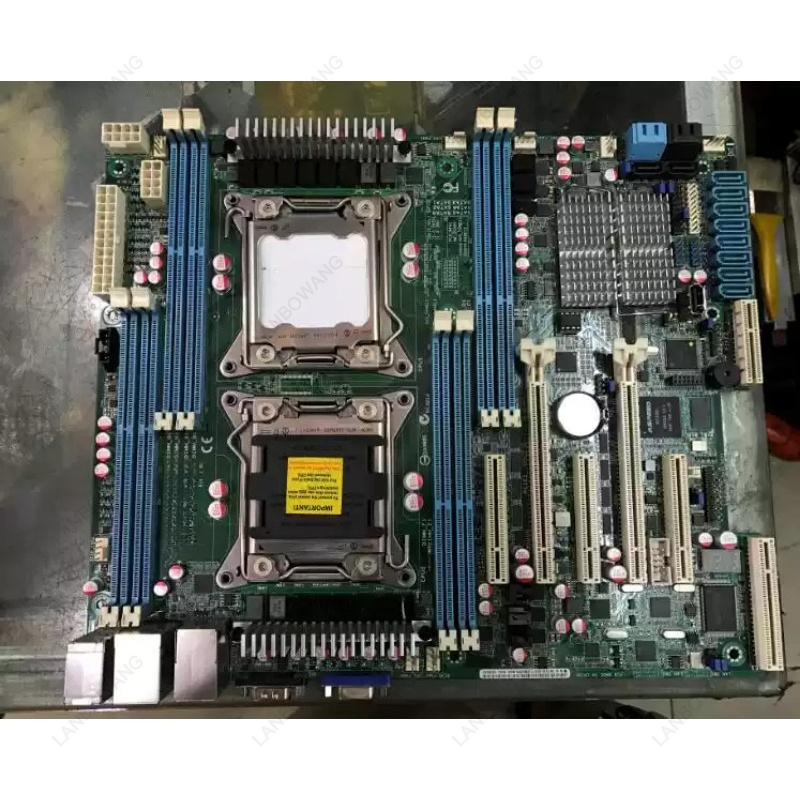 Ecc Ram Server - Placa-Mãe para Servidor Z9PA-D8 Dual LGA2011,