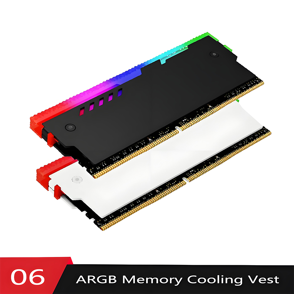 Ddr4 Desktop Ram - Dissipador de calor ram para computador