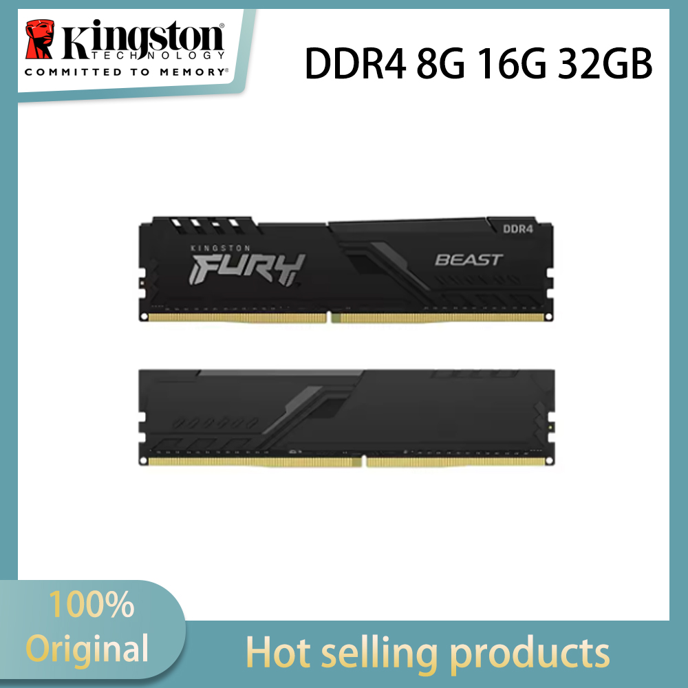 Server Memory Ddr4 - Memória RAM Kingston Fury Beast DDR4
