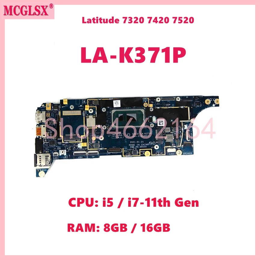 Ddr4 16Gb - LA-K371P, com CPU Intel Core i5