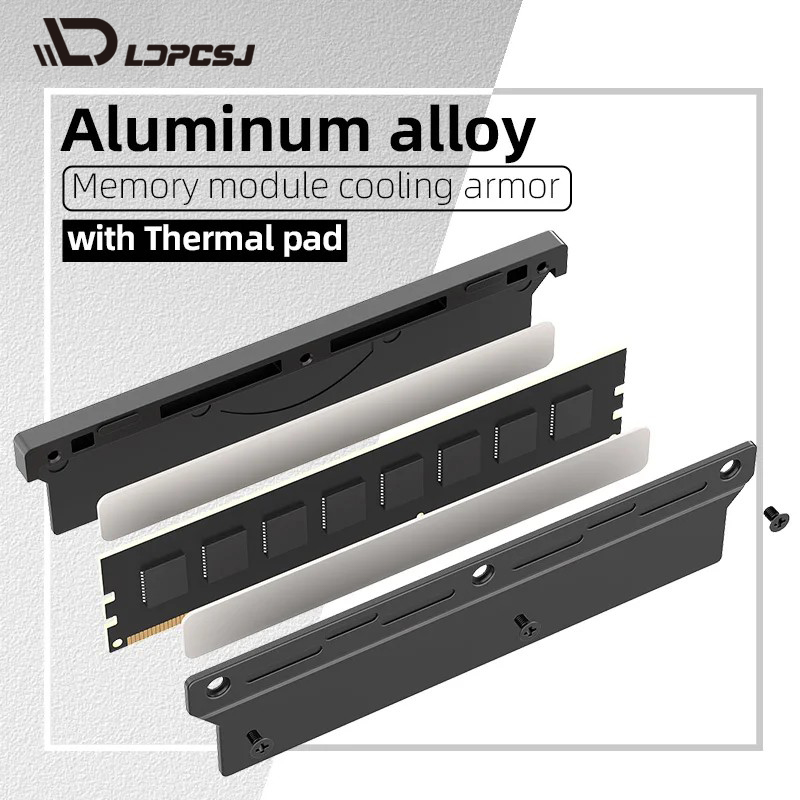 Ddr4 Desktop Ram - Dissipador de calor para memória RAM