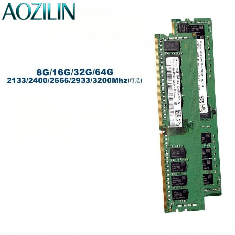 Ecc Ram Server - Memória RAM para Servidor AOZILIN DDR4