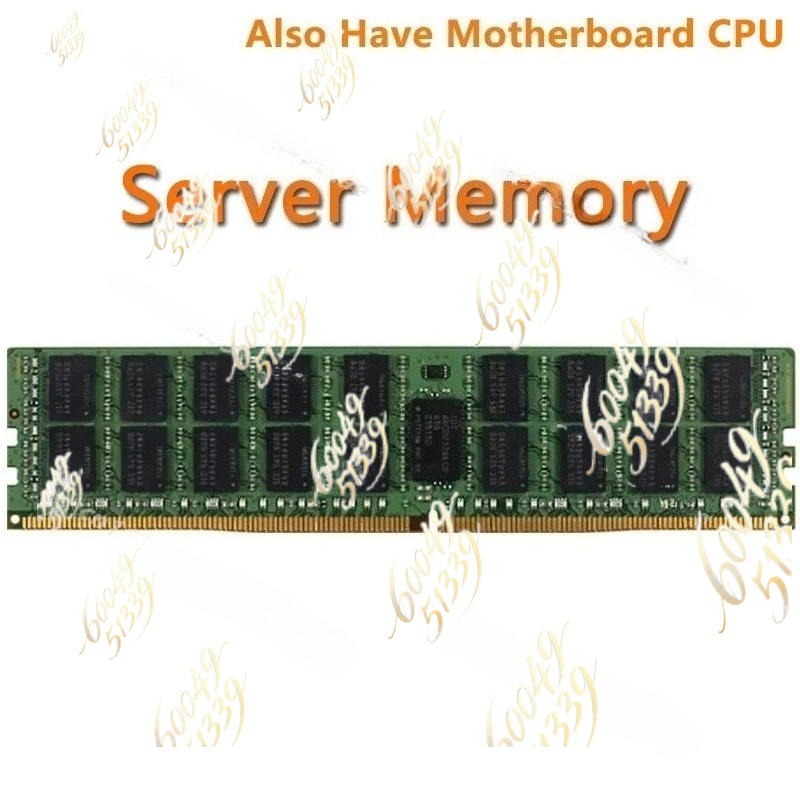 Server Memory Ddr4 - Memória RAM REG ECC RDIMM 8G