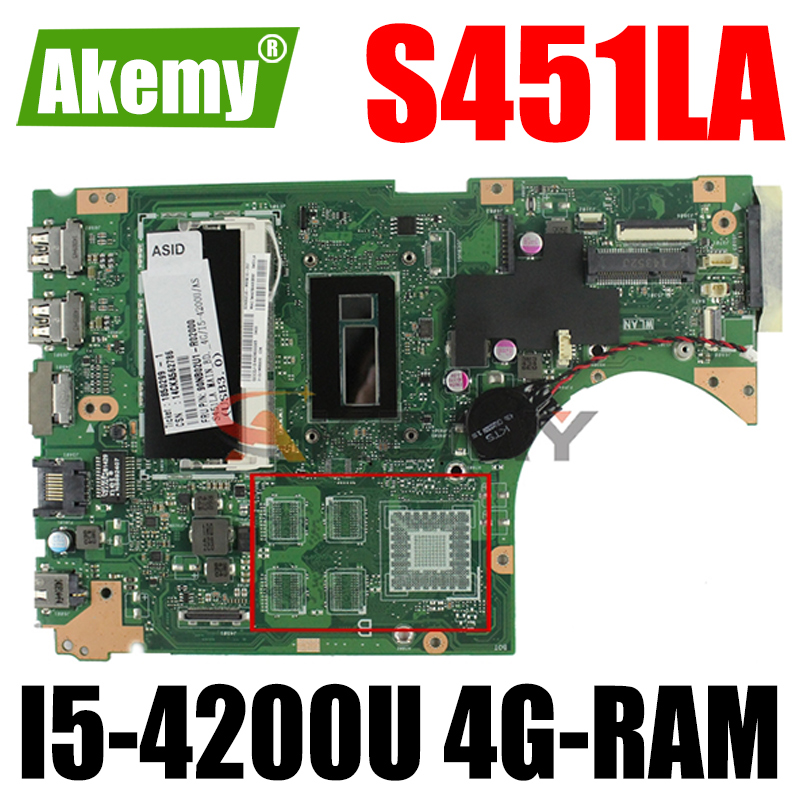 Ddr2 Ram - S451LA para ASUS VivoBook S451L S451LN