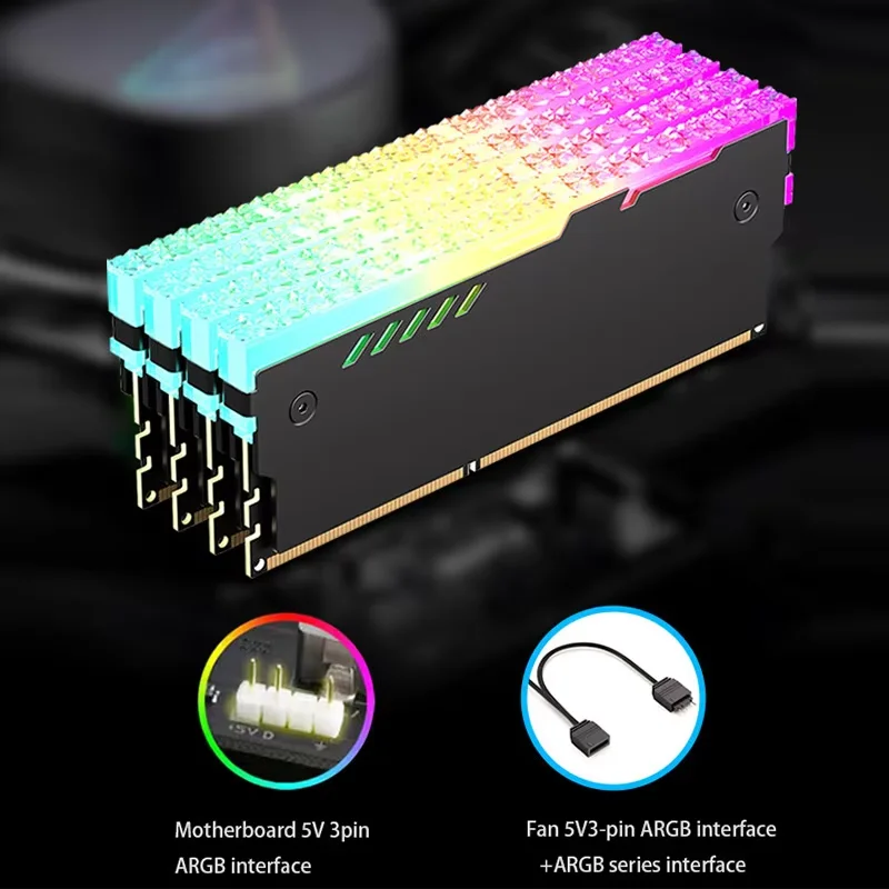Memória pc dissipador de calor - Ddr4 Desktop Ram avaliação e preço