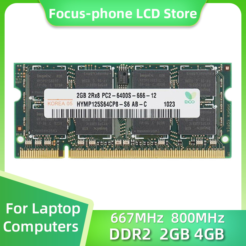 Memória RAM do portátil para o - Ddr2 Ram avaliação e preço