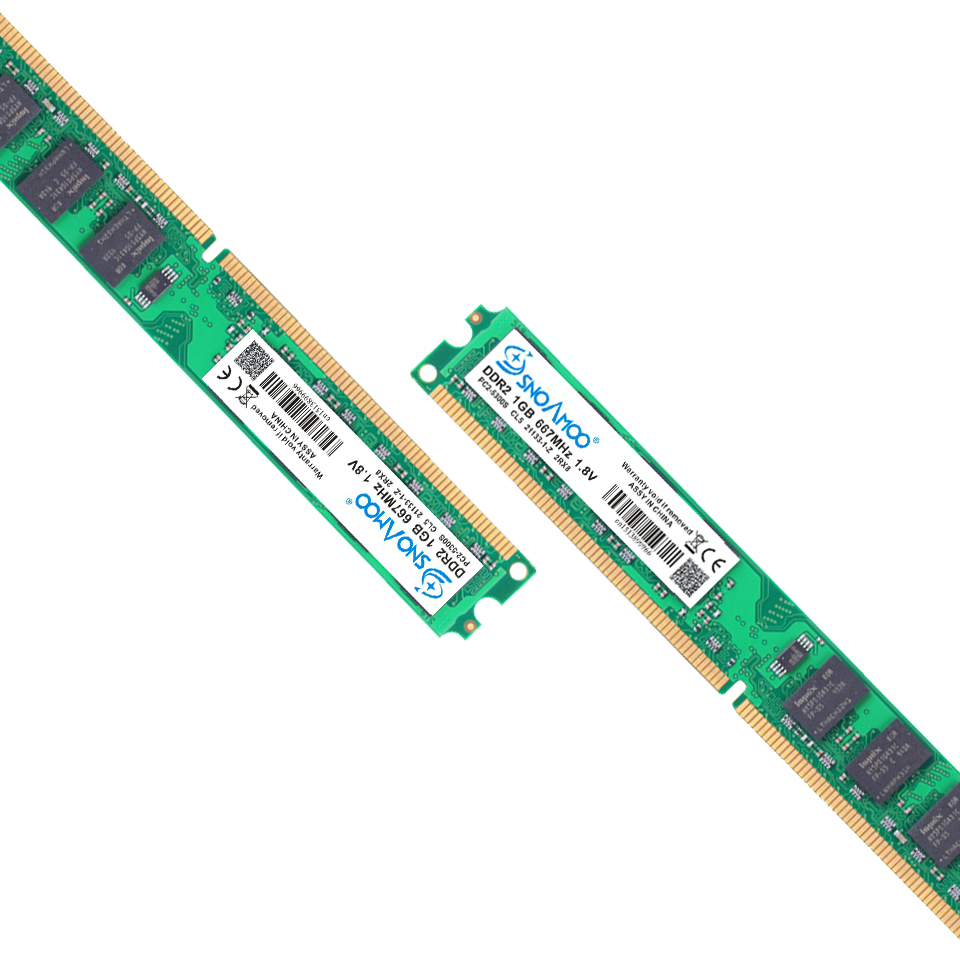 Snoamoo desktop pc rams ddr2 1 - Ddr2 Ram avaliação e preço