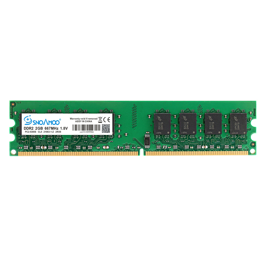 Snoamoo desktop pc rams ddr2 1 - Ddr2 Ram avaliação e preço