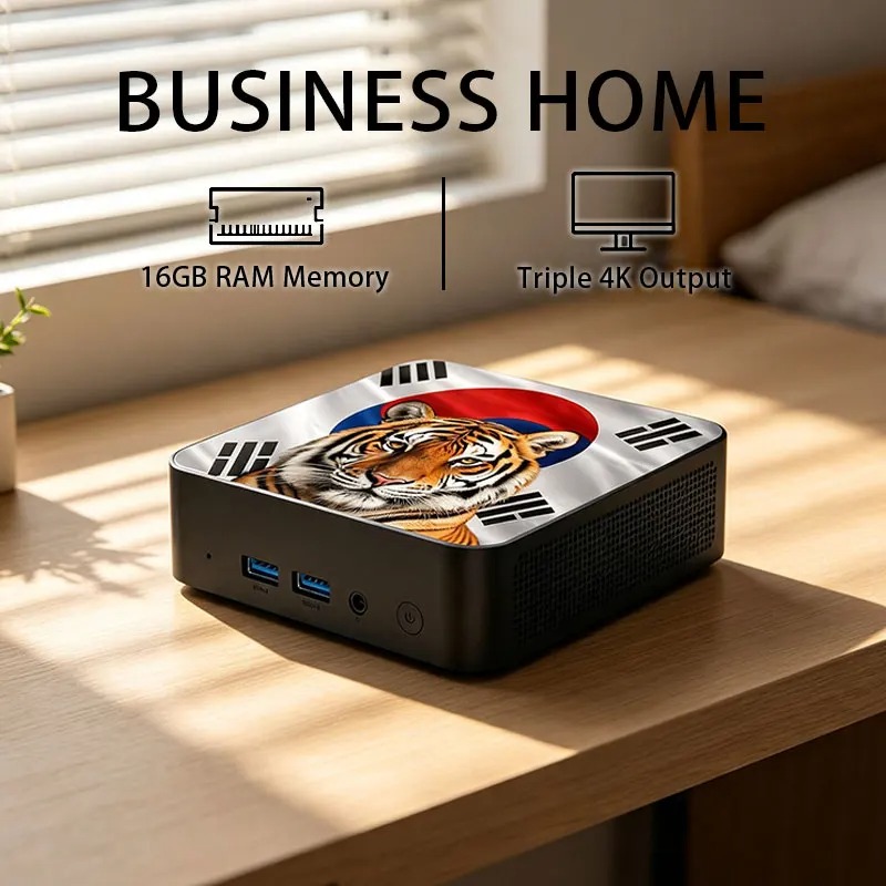 Mini PC Ultra Rápido Intel Cor - Ddr4 16Gb avaliação e preço