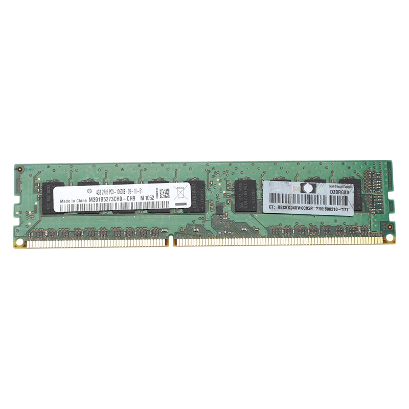 NOVA Memória RAM DDR3 4GB 2RX8 - Ecc Ram Server avaliação e preço