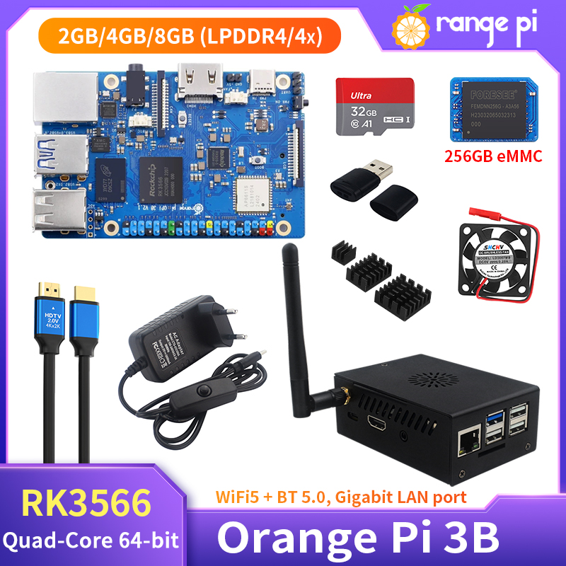 Orange Pi 3B 8GB 4GB 2GB RAM R - Ram Memory Module avaliação e preço