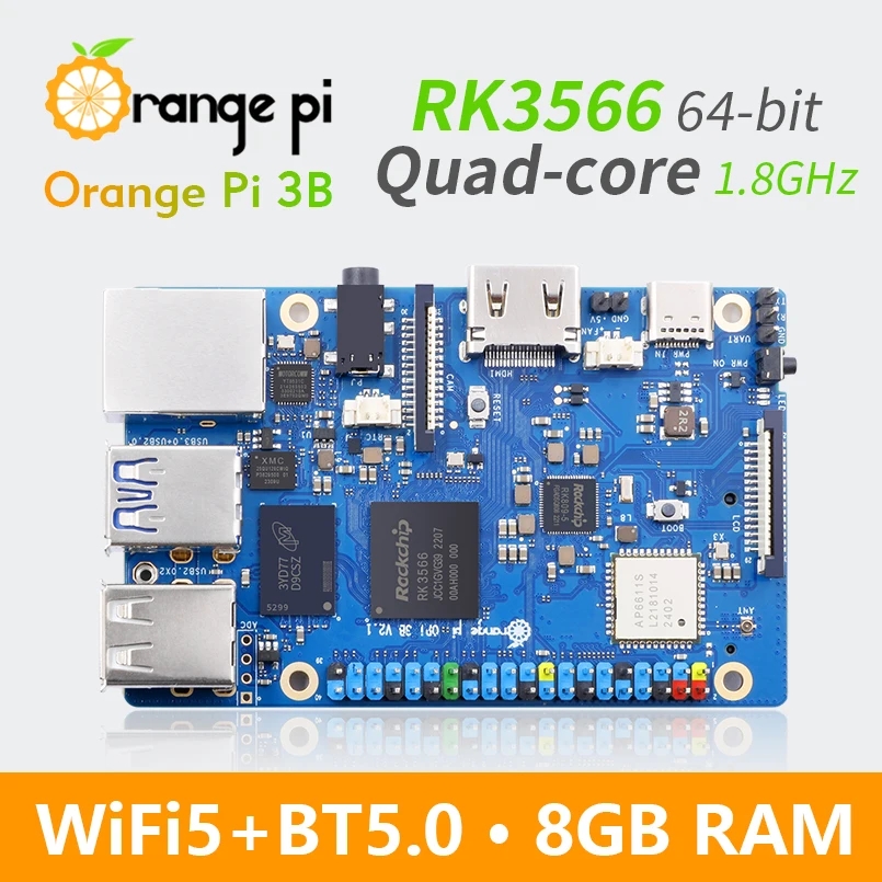 Orange Pi 3B 8GB 4GB 2GB RAM R - Ram Memory Module avaliação e preço