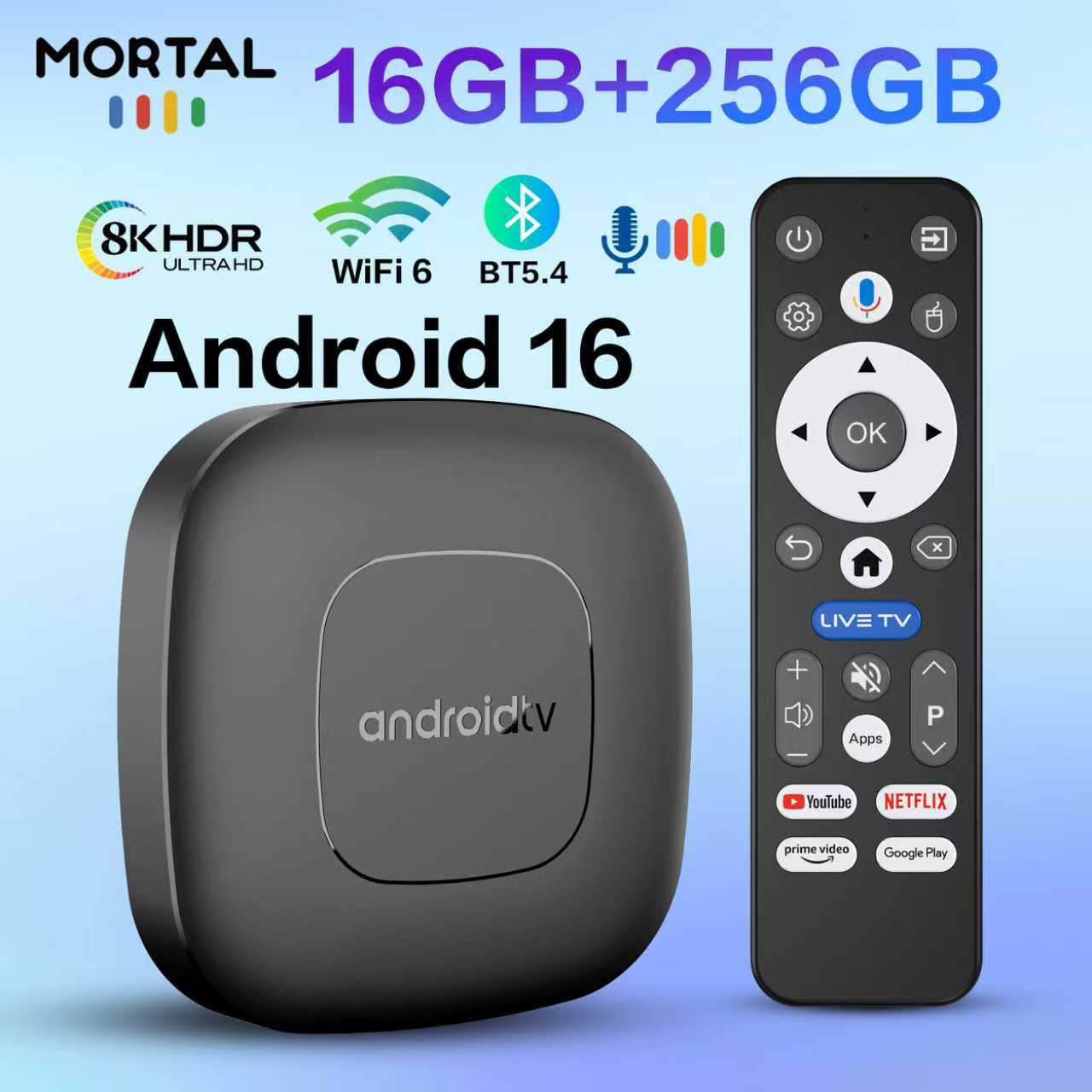TV Box Android 16 com Google A - Ddr3 8Gb avaliação e preço