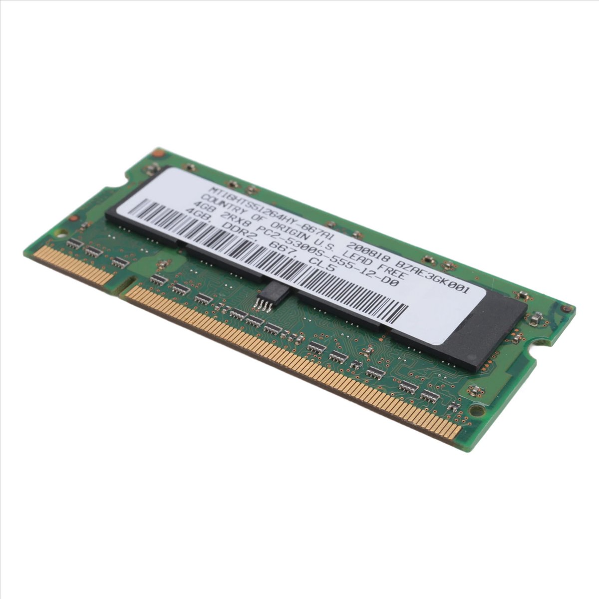 Memória RAM ABAN DDR2 4GB para - Ddr2 Ram avaliação e preço