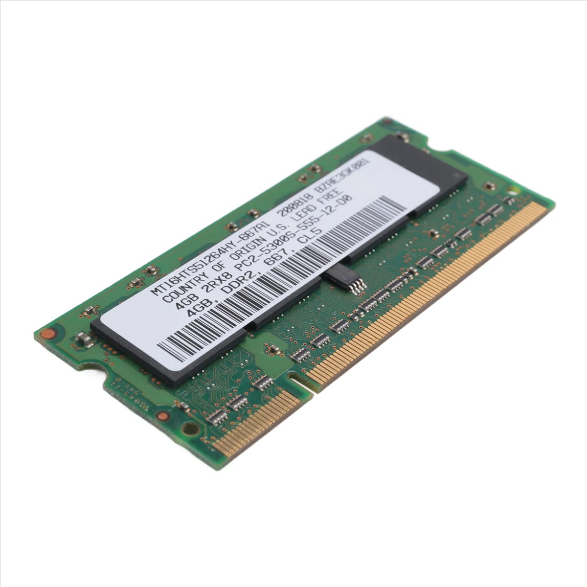 Memória RAM ABAN DDR2 4GB para - Ddr2 Ram avaliação e preço