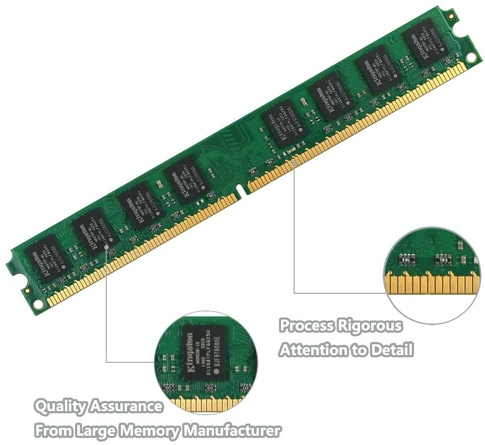 Kit de Memória RAM Kingston pa - Ddr2 Ram avaliação e preço