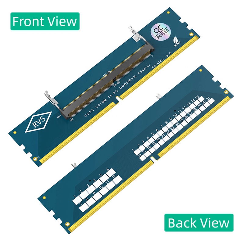 Adaptador de Memória DDR5 para - Ram Memory Module avaliação e preço