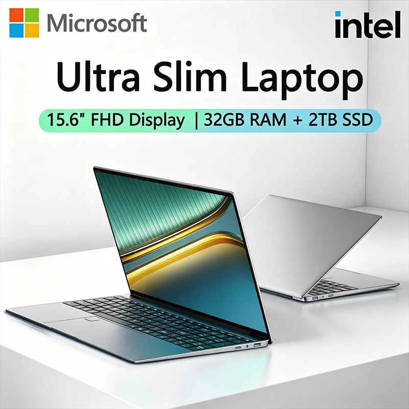 Novo Laptop Ultra Slim de 15,6 - Ddr4 16Gb avaliação e preço