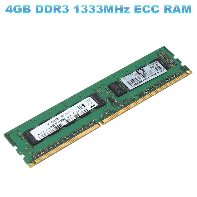 Memória Exquisite-3X 4GB DDR3  - Ecc Ram Server avaliação e preço