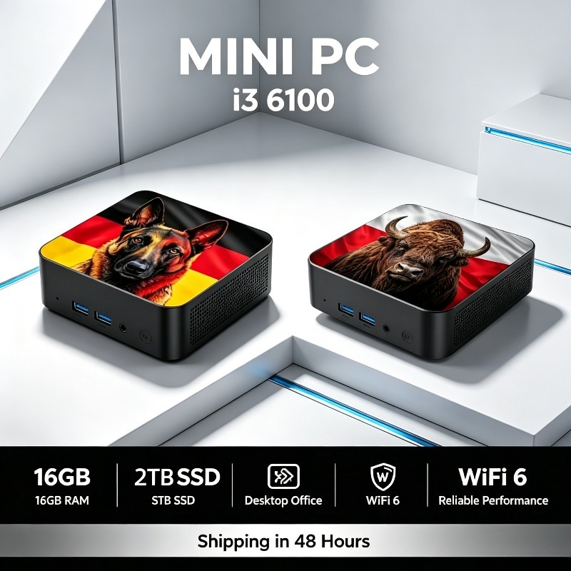 Novo Mini PC 2026 Intel Core i - Ddr4 16Gb avaliação e preço