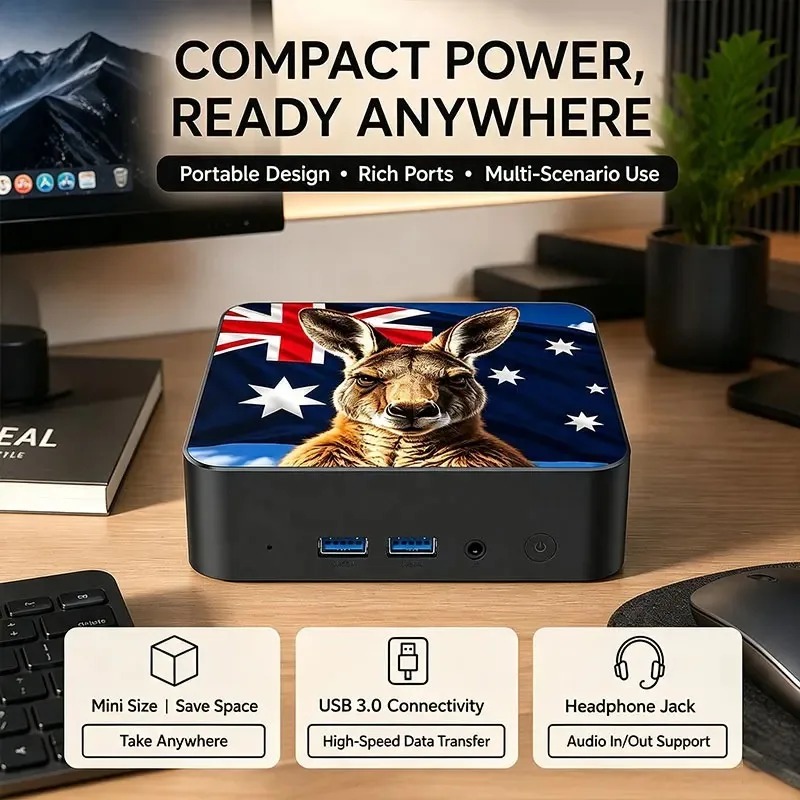 Novo Mini PC Poderoso, Computa - Ddr4 16Gb avaliação e preço