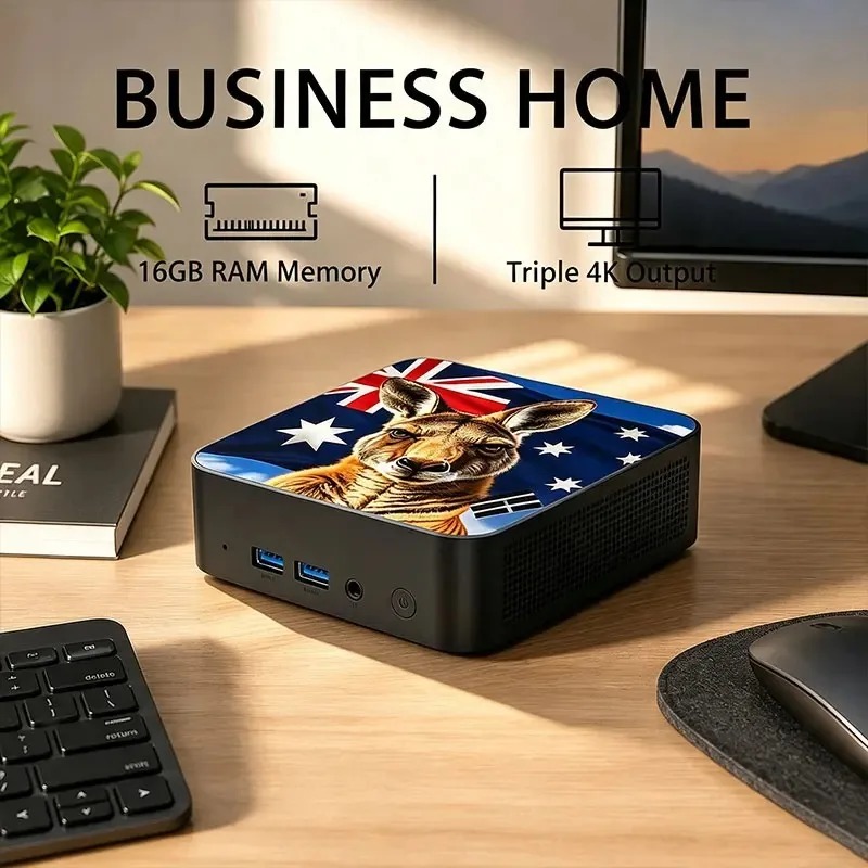 Novo Mini PC Poderoso, Computa - Ddr4 16Gb avaliação e preço