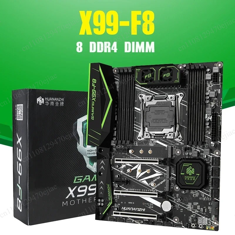 Kit de Placa-Mãe X99-F8 X99 co - Server Memory Ddr4 avaliação e preço
