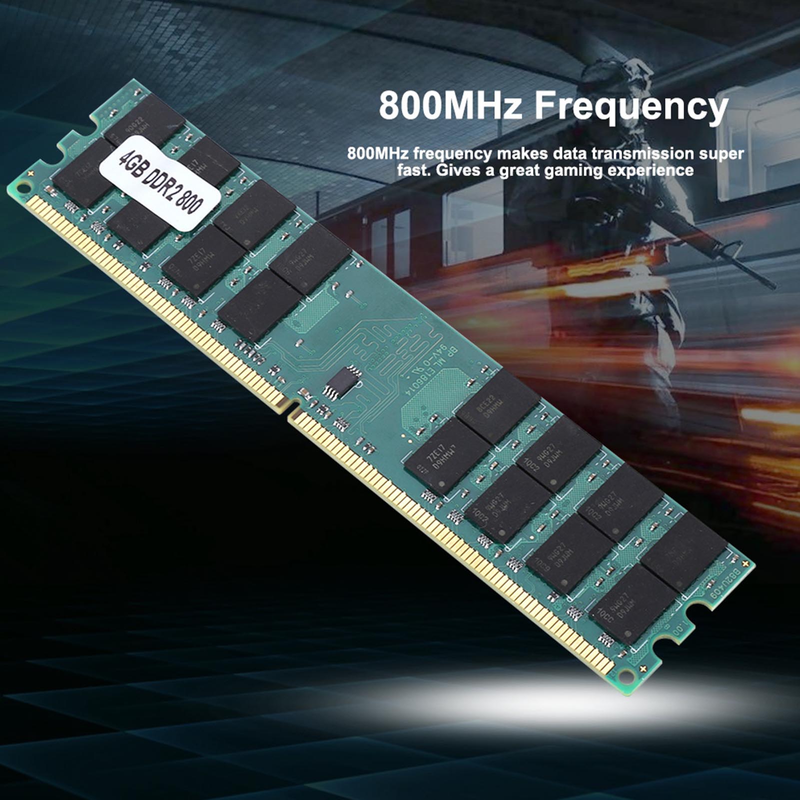 Memória DDR2 de 4GB 800MHz par - Ddr2 Ram avaliação e preço