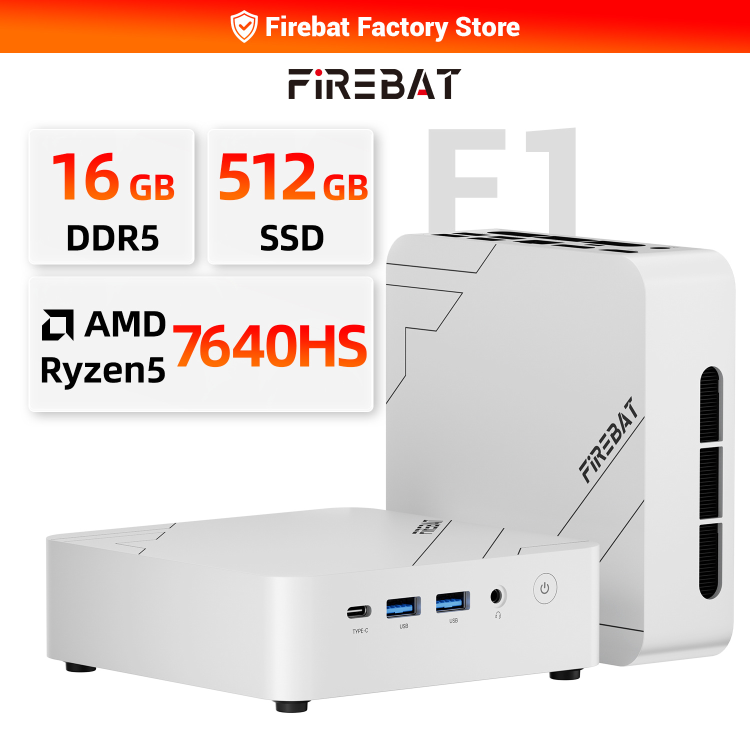 Firebab f1 mini pc amd ryzen 5 - Ram Memory Module avaliação e preço