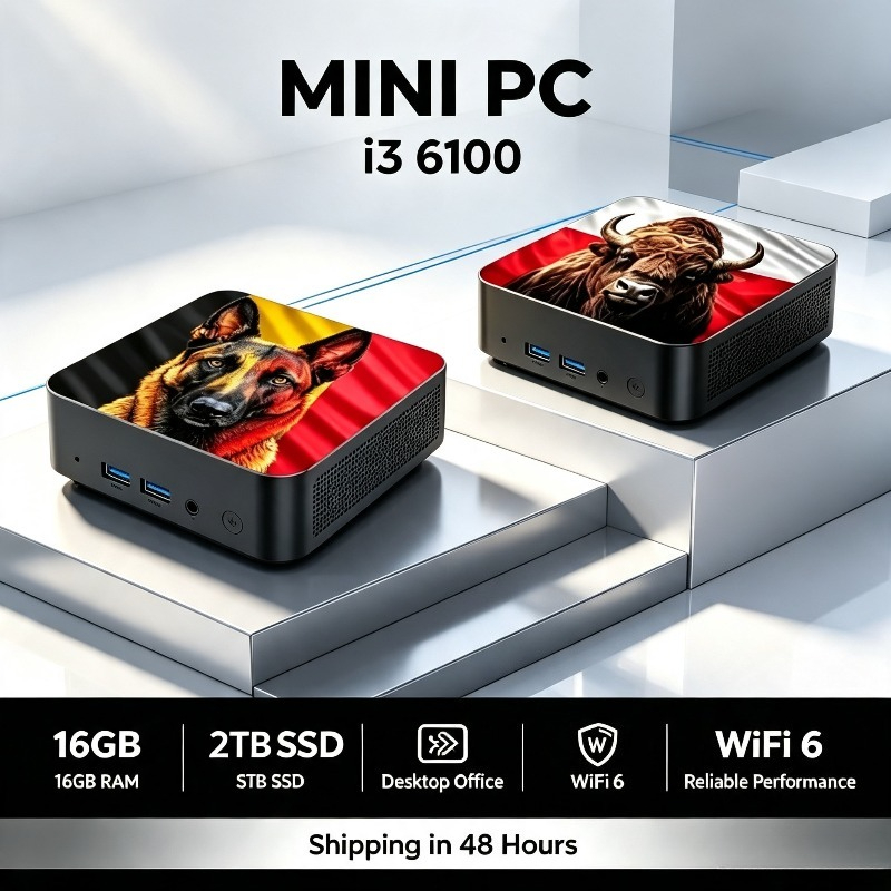 Novo Mini PC 2026 Intel Core i - Ddr4 16Gb avaliação e preço
