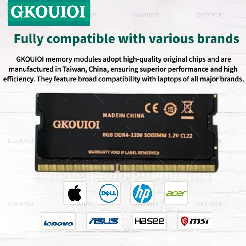 Memória RAM GKOUIOI DDR4 4GB 8 - Server Memory Ddr4 avaliação e preço
