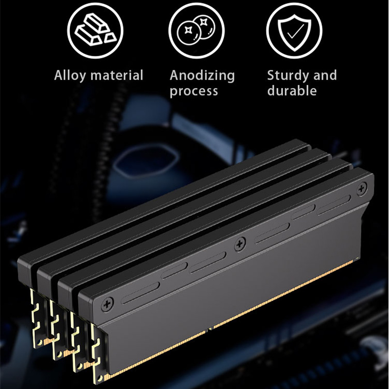 Cooler do dissipador de calor  - Ddr4 Desktop Ram avaliação e preço
