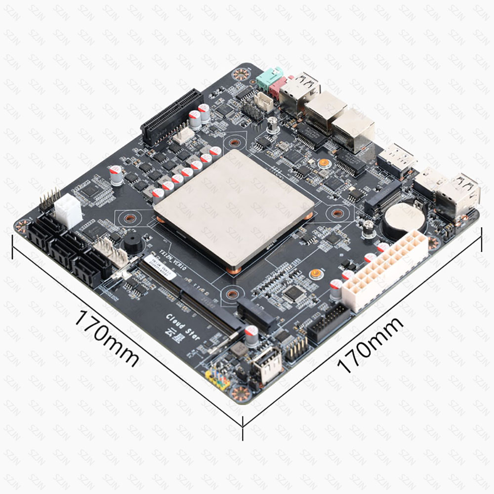 Placa-mãe Mini ITX Intel N150  - Sodimm Ddr4 avaliação e preço