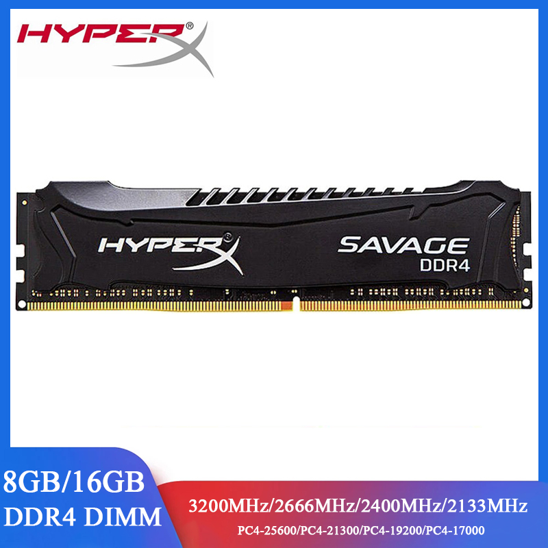 Memória HYPERX SAVAGE DDR4 RAM - Ddr4 3200 16Gb avaliação e preço