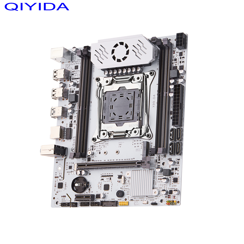 Qiyida x99 conjunto de placa-m - Server Memory Ddr4 avaliação e preço