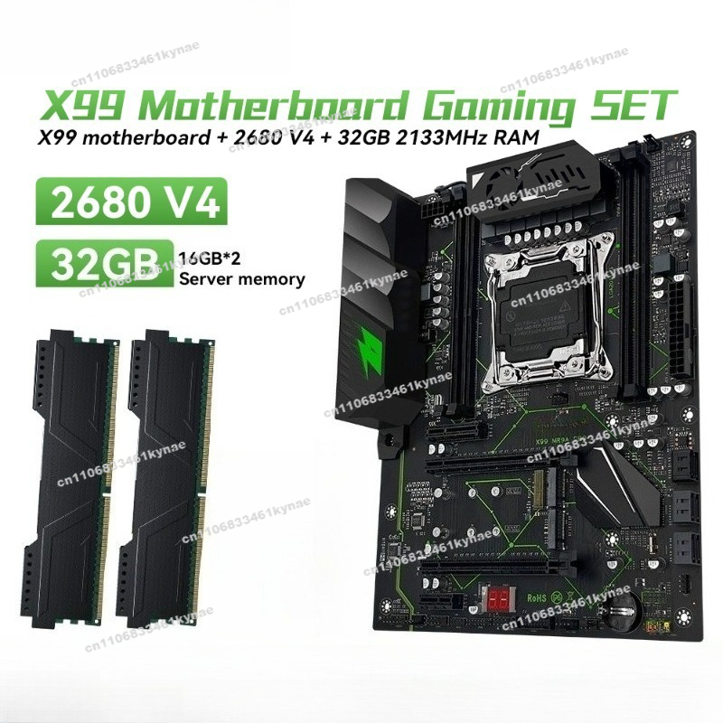 2 peças adequadas para placa-m - Ddr4 32Gb avaliação e preço