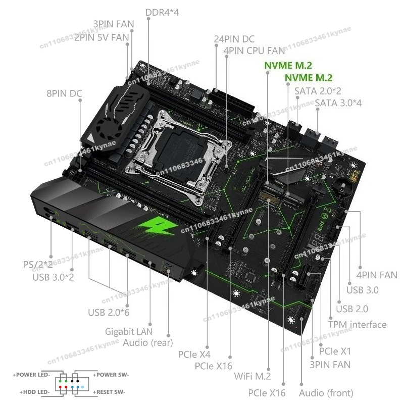 2 peças adequadas para placa-m - Ddr4 32Gb avaliação e preço