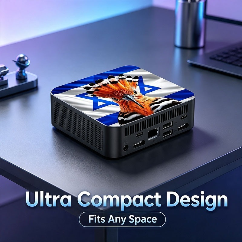 Novo Mini PC Intel Core N150 p - Ddr3 Ram avaliação e preço