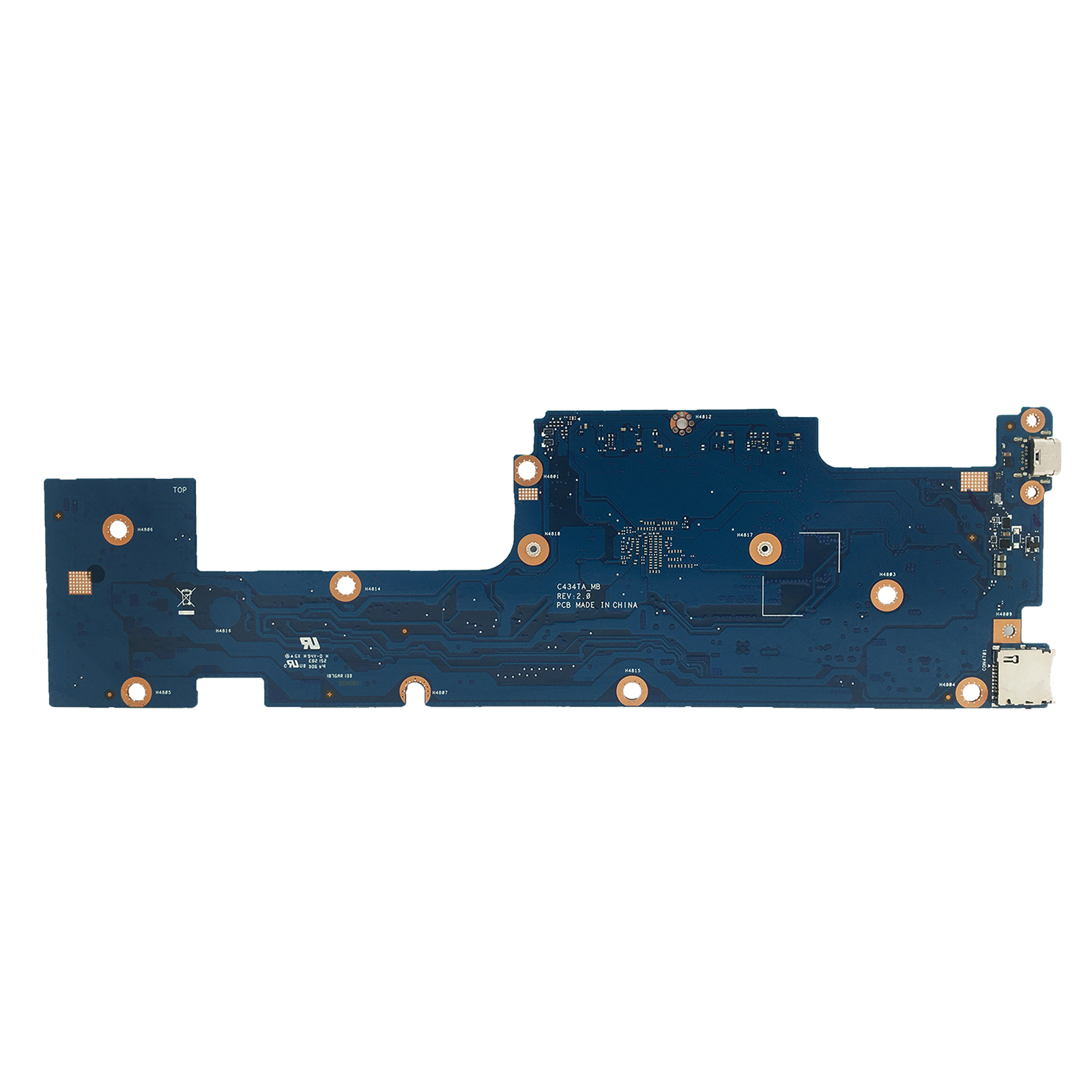 Placa-mãe para laptop C434TA,  - Ddr2 Ram avaliação e preço