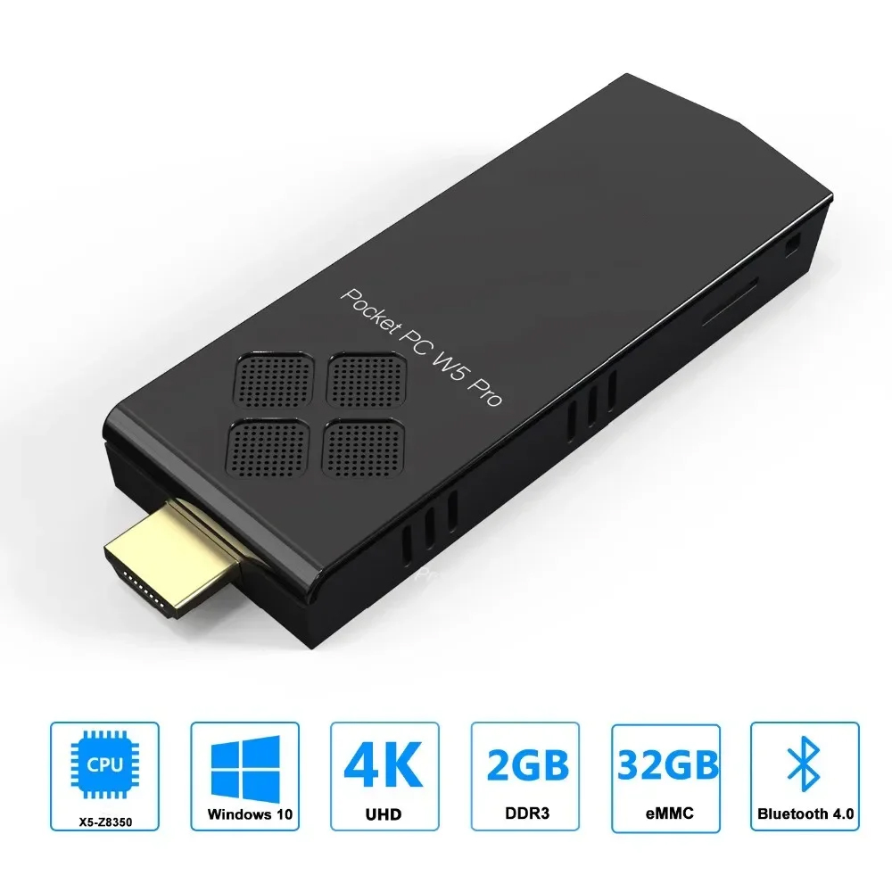 Mini PC T5/W5 PRO com Windows  - Ram Memory Module avaliação e preço