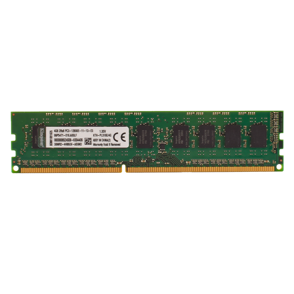 Memória RAM Kingston ECC 8GB D - Ecc Ram Server avaliação e preço